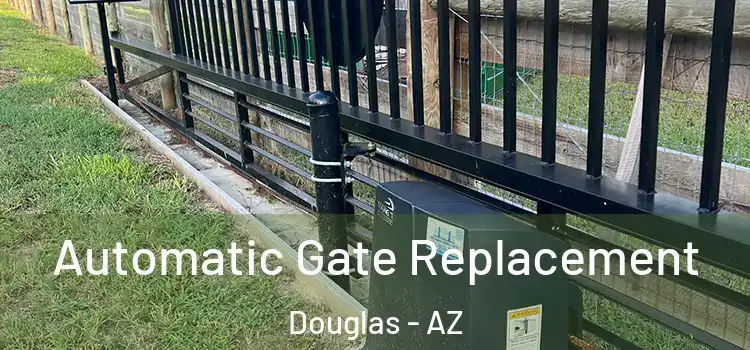 Automatic Gate Replacement Douglas - AZ