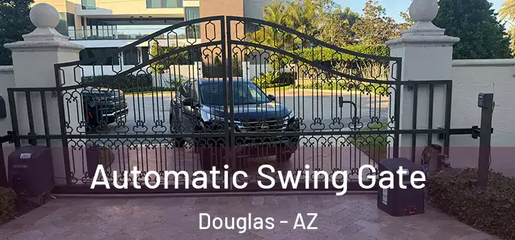 Automatic Swing Gate Douglas - AZ
