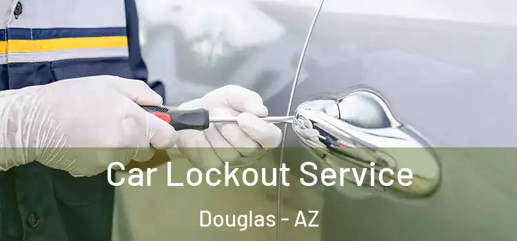 Car Lockout Service Douglas - AZ
