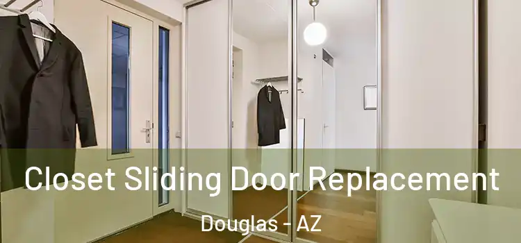Closet Sliding Door Replacement Douglas - AZ