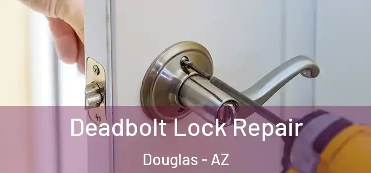 Deadbolt Lock Repair Douglas - AZ