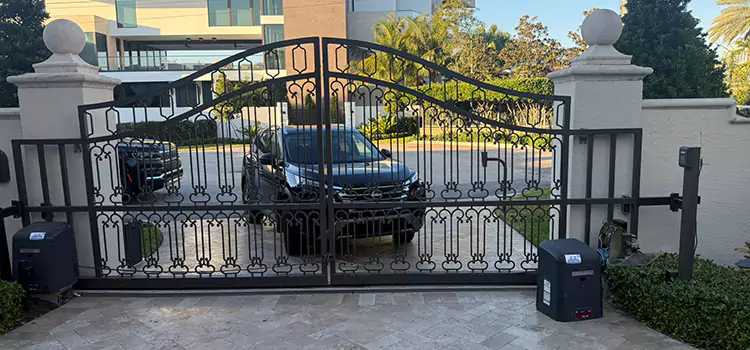 Driveway Gate Maintenance Douglas