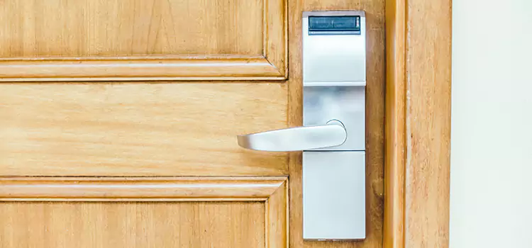 Electromagnetic Door Lock Installation Douglas
