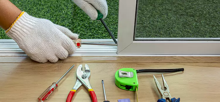Sliding Door Track Replacement in Douglas, AZ