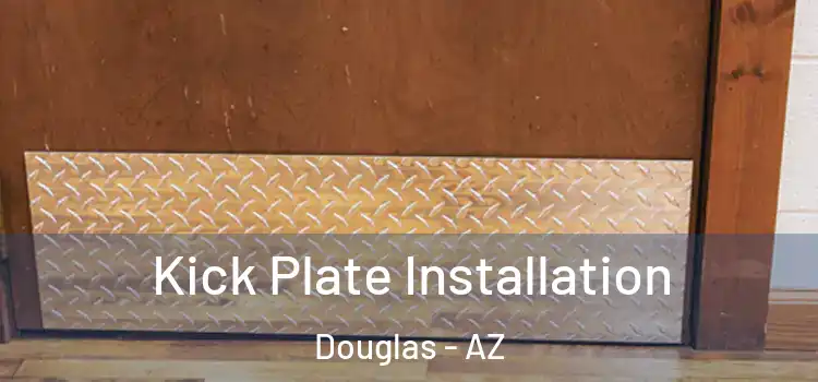 Kick Plate Installation Douglas - AZ